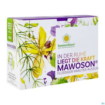 Mawoson -sonnenmoor Kraeuterauszug Magen-nerven 3x100 300ml, A-Nr.: 3997152 - 02