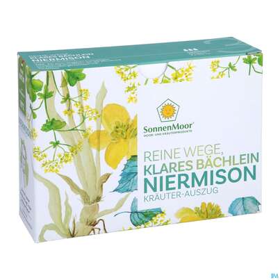 Niermison -sonnenmoor Kraeuterauszug Nieren 3x100 300ml, A-Nr.: 3997318 - 02