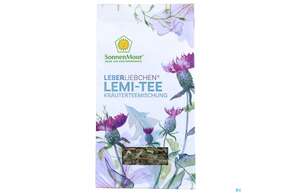 Sie sehen eine Packung Sonnenmoor Tee Lose Lemi 50g, Produktbild: 01 Sonnenmoor Tee Lose Lemi 50g, A-Nr.: 5207131 - 01