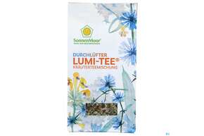 Sie sehen eine Packung Sonnenmoor Tee Lose Lumi 50g, Produktbild: 01 Sonnenmoor Tee Lose Lumi 50g, A-Nr.: 5207148 - 01