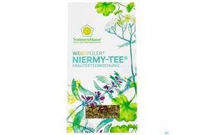 Sie sehen eine Packung Sonnenmoor Tee Lose Niermy 50g, Produktbild: 01 Sonnenmoor Tee Lose Niermy 50g, A-Nr.: 5207177 - 01
