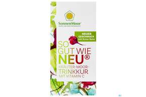 Sie sehen eine Packung Sonnenmoor Trinkkur/rote Bete 500ml, Produktbild: 01 Sonnenmoor Trinkkur/rote Bete 500ml, A-Nr.: 5833182 - 01