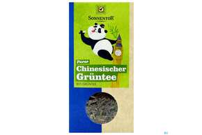 Sie sehen eine Packung Sonnentor Gruener/tee Bio Chinesisch 00224 100g, Produktbild: 01 Sonnentor Gruener/tee Bio Chinesisch 00224 100g, A-Nr.: 3574345 - 01