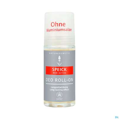 Sie sehen eine Packung Speick Men/active Deo Roll-on Nr 61138 50ml, Produktbild: 01 Speick Men/active Deo Roll-on Nr 61138 50ml, A-Nr.: 4196566 - 01