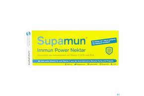 Sie sehen eine Packung Supamun Immun Powernektar 300ml, Produktbild: 01 Supamun Immun Powernektar 300ml, A-Nr.: 5091007 - 01