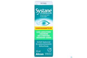 Augentropfen Systane/hydration Benetzungstropfen Unkonserviert 10ml, A-Nr.: 5423662 - 01