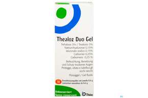 Augengel Thealoz Duo Gel 0,4g Konservier.mittel Frei Original 30st, A-Nr.: 4329487 - 01