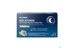 Melatonin Tabl Ein +durchschlaf Dr.theiss 30st, A-Nr.: 5800337 - 01