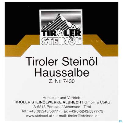 Tiroler Steinoel Haussalbe 100ml, A-Nr.: 0143952 - 01