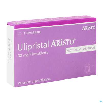 Ulipristal-aristo Filmtabl 30mg 1st, A-Nr.: 5506520 - 02