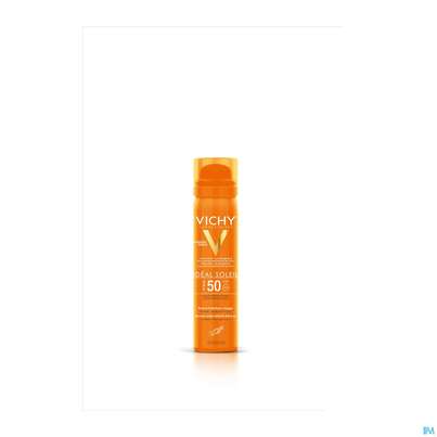 Sonnenprodukte Vichy Ideal Soleil Gesichtsspray Lsf50 75ml, A-Nr.: 4604752 - 01