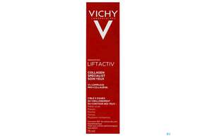 Sie sehen eine Packung Vichy Liftactv Collagen/specialist Augenpflege 15ml, Produktbild: 01 Vichy Liftactv Collagen/specialist Augenpflege 15ml, A-Nr.: 5720673 - 01