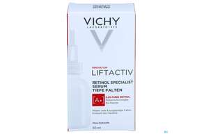 Sie sehen eine Packung Vichy Liftactiv Retinol Specialist Serum 30ml, Produktbild: 01 Vichy Liftactiv Retinol Specialist Serum 30ml, A-Nr.: 5638983 - 01
