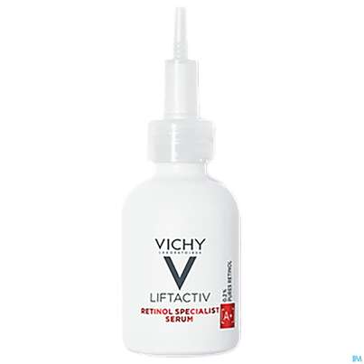Sie sehen eine Packung Vichy Liftactiv Retinol Specialist Serum 30ml, Produktbild: 06 Vichy Liftactiv Retinol Specialist Serum 30ml, A-Nr.: 5638983 - 06