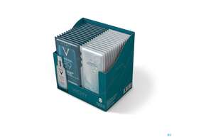 Sie sehen eine Packung Vichy Mineral 89 Hyaluron-boost Tuchmaske 29g, Produktbild: 01 Vichy Mineral 89 Hyaluron-boost Tuchmaske 29g, A-Nr.: 5260065 - 01