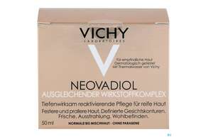 Sie sehen eine Packung Vichy Neovadiol Tagespflege Normale Haut Alt 50ml, Produktbild: 01 Vichy Neovadiol Tagespflege Normale Haut Alt 50ml, A-Nr.: 4345581 - 01