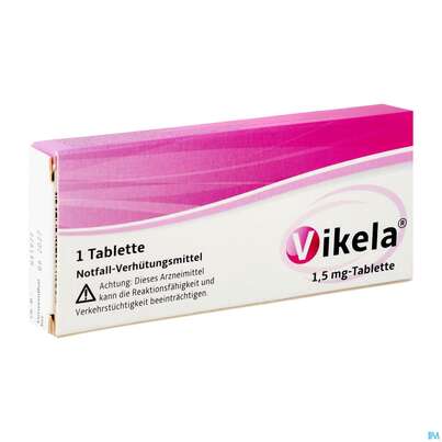 Vikela Tabl 1,5mg 1st, A-Nr.: 5513483 - 03