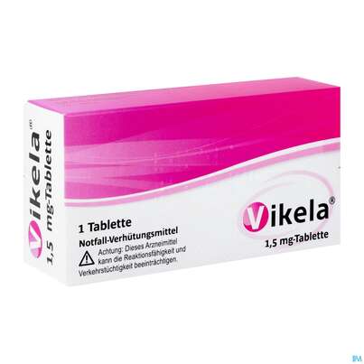 Vikela Tabl 1,5mg 1st, A-Nr.: 5513483 - 04