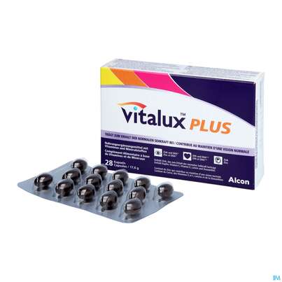 Vitalux Plus Kapseln 28st, A-Nr.: 5713696 - 04