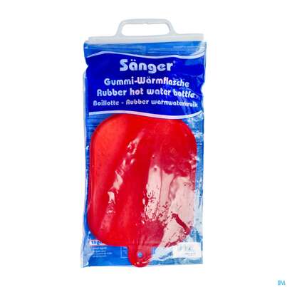 Waermeflaschen Saenger Rot 1,5l 1st, A-Nr.: 2968674 - 02