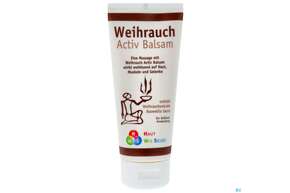 Sie sehen eine Packung Weihrauch Activ Hws Balsam 100ml, Produktbild: 01 Weihrauch Activ Hws Balsam 100ml, A-Nr.: 2006923 - 01