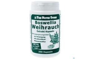 Weihrauch Extrakt Boswellia 400mg Vegan 200st, A-Nr.: 3203784 - 01