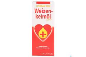 Weizenkeim Oel Lipigran Dr.grandel Plus Nr 1636 250ml, A-Nr.: 1761468 - 01