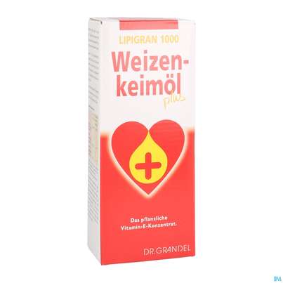 Weizenkeim Oel Lipigran Dr.grandel Plus Nr 1636 250ml, A-Nr.: 1761468 - 02