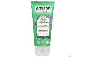 Sie sehen eine Packung Weleda Aroma Shower Harmony 200ml, Produktbild: 01 Weleda Aroma Shower Harmony 200ml, A-Nr.: 5372657 - 01