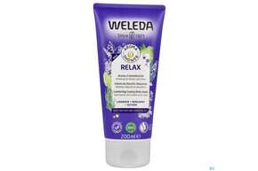 Sie sehen eine Packung Weleda Aroma Shower Relax 200ml, Produktbild: 01 Weleda Aroma Shower Relax 200ml, A-Nr.: 5372686 - 01