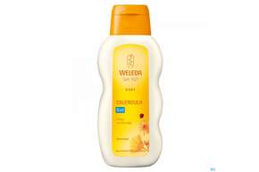 Sie sehen eine Packung Weleda Calendula Entspannungsbad 200ml, Produktbild: 01 Weleda Calendula Entspannungsbad 200ml, A-Nr.: 3934944 - 01