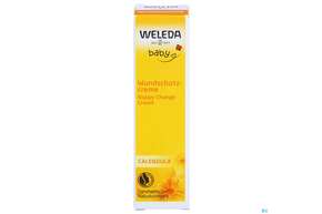 Sie sehen eine Packung Weleda Calendula Wundschutzcreme 10ml, Produktbild: 01 Weleda Calendula Wundschutzcreme 10ml, A-Nr.: 4126933 - 01