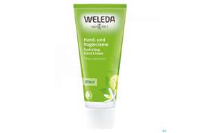 Sie sehen eine Packung Weleda Citrus Hand +nagelcreme 50ml, Produktbild: 01 Weleda Citrus Hand +nagelcreme 50ml, A-Nr.: 3411471 - 01