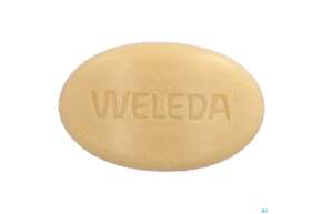 Sie sehen eine Packung Weleda Feste Duschpflege Geranium +litsea Cubeba 75g, Produktbild: 01 Weleda Feste Duschpflege Geranium +litsea Cubeba 75g, A-Nr.: 5565267 - 01