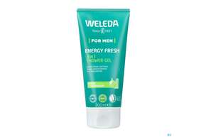 Sie sehen eine Packung Weleda For Men 3in1 Shower Gel Energy Fresh 200ml, Produktbild: 01 Weleda For Men 3in1 Shower Gel Energy Fresh 200ml, A-Nr.: 5740032 - 01