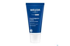 Sie sehen eine Packung Weleda For Men Feuchtigkeitscreme 30ml, Produktbild: 01 Weleda For Men Feuchtigkeitscreme 30ml, A-Nr.: 3144254 - 01