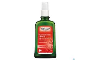 Sie sehen eine Packung Weleda Granatapfel Regenerierendes Pflege-oel 100ml, Produktbild: 01 Weleda Granatapfel Regenerierendes Pflege-oel 100ml, A-Nr.: 4583613 - 01