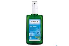 Sie sehen eine Packung Weleda Herbal Fresh Deo Spray Salbei 100ml, Produktbild: 01 Weleda Herbal Fresh Deo Spray Salbei 100ml, A-Nr.: 2315073 - 01