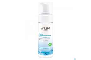 Sie sehen eine Packung Weleda Reinigungsschaum Zart 150ml, Produktbild: 01 Weleda Reinigungsschaum Zart 150ml, A-Nr.: 4583197 - 01