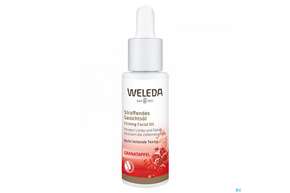 Sie sehen eine Packung Weleda Straffendes Gesichtsoel Granatapfel 30ml, Produktbild: 01 Weleda Straffendes Gesichtsoel Granatapfel 30ml, A-Nr.: 4858808 - 01