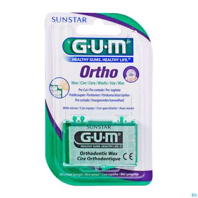 Zahnpflege Gum Orthodont Wachs Klar 723 1st, A-Nr.: 3115815 - 03