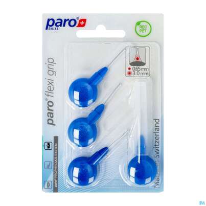 ZB.PARO FLEXIGR 3,0MM BLAU 4ST, A-Nr.: 2652712 - 02