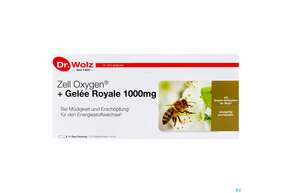 Zell Oxygen Dr.wolz Trink/kur +gelee Royale 1000mg Nr 60596 14x 2 280ml, A-Nr.: 4184698 - 01