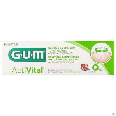 ZP.GUM ACTIVITAL 75ML, A-Nr.: 4885797 - 01