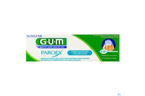 Sie sehen eine Packung Zahnpaste Gum Paroex +chx 0,06% Langzeitpflege 1750 75ml, Produktbild: 01 Zahnpaste Gum Paroex +chx 0,06% Langzeitpflege 1750 75ml, A-Nr.: 3444045 - 01
