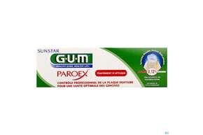 Sie sehen eine Packung Zahnpaste Gum Paroex +chx 0,12% Kurzzeitpflege1790 75ml, Produktbild: 01 Zahnpaste Gum Paroex +chx 0,12% Kurzzeitpflege1790 75ml, A-Nr.: 3115732 - 01