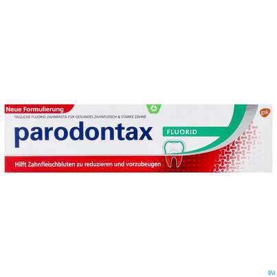 Zahnpaste Parodontax Fluorid 75ml, A-Nr.: 2026305 - 01