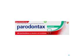 Sie sehen eine Packung Zahnpaste Parodontax Basis Original 75ml, Produktbild: 01 Zahnpaste Parodontax Basis Original 75ml, A-Nr.: 2026305 - 01